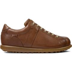 Camper Mens Pelotas Ariel 17408 Shoes - Medium Brown