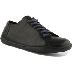 Camper Mens Peu Cami 17665 Leather Shoes - Black 217