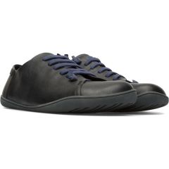 Camper Mens Peu Cami K100249 Leather Shoes - Black 012