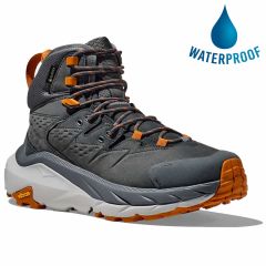 Hoka Men's Kaha 2 GTX Waterproof Walking Boots - Castlerock Harbour Mist