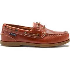 Chatham Womens Deck Lady G2 Boat Deck Shoes - Chestnut