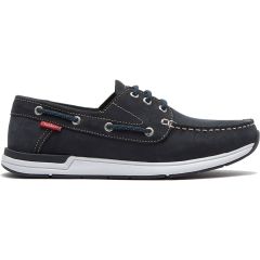Chatham Mens Hastings Deck Shoes - Navy