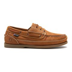 Chatham Men's Rockwell II G2 Wide Fit Shoes - Walnut
