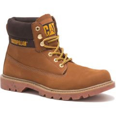 Caterpillar Mens E Colorado Wide Fit Classic Boots - Taffy