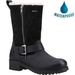 Cotswold Womens Alverton Waterproof Boots - Black