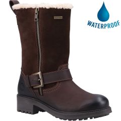Cotswold Women's Alverton Waterproof Boots - Brown