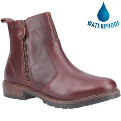 Hush Puppies Womens Ashwicke Waterproof Boots - Brown