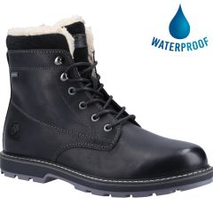 Cotswold Mens Bishop Waterproof Boots - Black