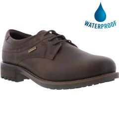 Cotswold Mens Brookthorpe Waterproof Shoes - Brown