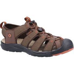 Cotswold Mens Marshfield Sandals - Brown