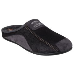 Cotswold Mens Westwell Slippers - Black