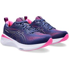 Asics Womens Gel Cumulus 25 Running Shoes - Deep Ocean Lilac Hint