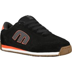 Etnies Mens Lo Cut II LS Skate Shoes - Black Dark Grey Gum - 566