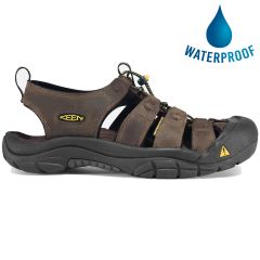 Keen Mens Newport Waterproof Sandals - Bison