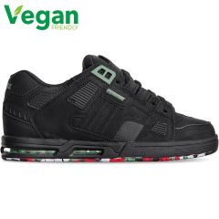 Globe Mens Sabre Vegan Skate Shoes - Black Upcycle - Mens