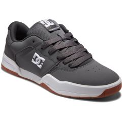 DC Mens Central Trainers - Grey White