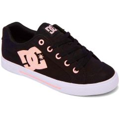 Dc Womens Chelsea Trainers - Black Pink