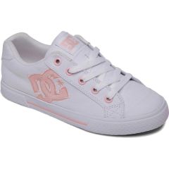 Dc Womens Chelsea Trainers - White Pink