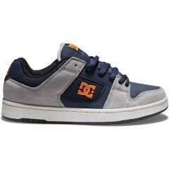 DC Mens Manteca 4 Skate Shoes - Navy Grey