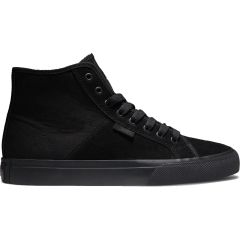 DC Mens Manual Hi Shoes - Black Black Black