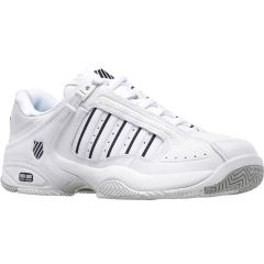 K-Swiss Mens Defier Tennis Shoes - White White Black