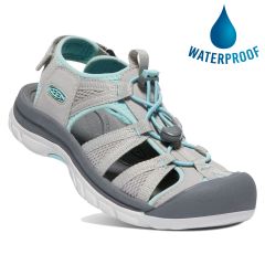 Keen Womens Venice II H2 Waterproof Sandals - Paloma Pastel Turquoise
