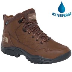The North Face Mens Storm Strike II Waterproof Boots - Carafe Brown