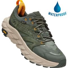 Hoka Ancapa Low GTX Waterproof Walking Shoes - Duffel Bag Radiant Yellow