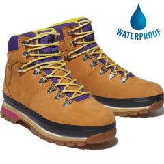 Timberland Womens Euro Hiker Waterproof Walking Boots - Wheat - A2JUF