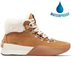 Sorel Womens Out N About III Conquest Waterproof Boots - Camel Brown