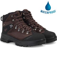 Aigle Men's Huntshaw 2 MTD Waterproof Boots - Dark Brown