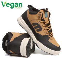 Etnies Mens Jones MTW Water Resistant Vegan Skate Shoes - Brown Black