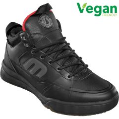 Etnies Mens Jones Water Resistant Vegan Skate Shoes - Black Black Gum