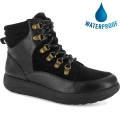 Strive Womens Cotswold Waterproof Boots - Black