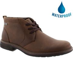 Ecco Mens Turn GTX Waterproof Boots - Cocoa Brown