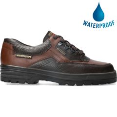 Mephisto Mens Barracuda MT Waterproof Shoes - Dark Brown
