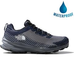 The North Face Men's Vectiv Fastpack Futurelight Waterproof Shoes - Meld Grey Summit Navy