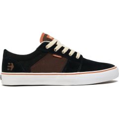 Etnies Men's Barge LS Skate Shoes - Black Brown