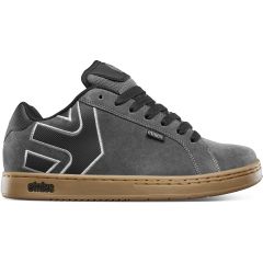 Etnies Mens Fader Classic Skate Shoes - Grey Gum