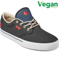 Etnies Men's Jameson 2 Eco Vegan Shoes - Black Navy