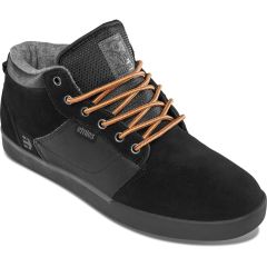 Etnies Mens Jefferson Water Resistant Skate Shoes - Black Black Gum