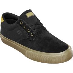 Etnies Mens Singleton Vulc XLT Skate Shoes - Black Gum