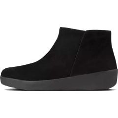 FitFlop Womens Sumi Ankle Boots - Black