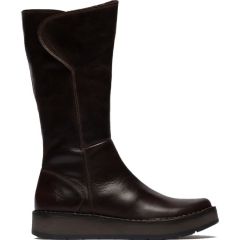 Fly London Women's Rhea Mid Boots - Dark Brown
