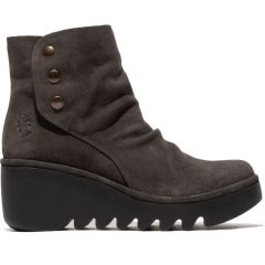Fly London Womens Brom Ankle Boots - Diesel