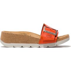 Fly London Womens Carb Sandals - Coral