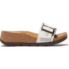 Fly London Womens Carb Sandals - Off White