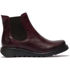Fly London Womens Salv Boots - Wine