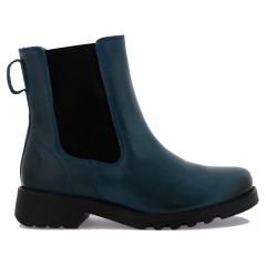 Fly London Women's Rope Chelsea Boot - Royal Blue