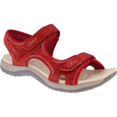 Free Spirit Women's Frisco Adjustable Sandals - Chilli Pepper